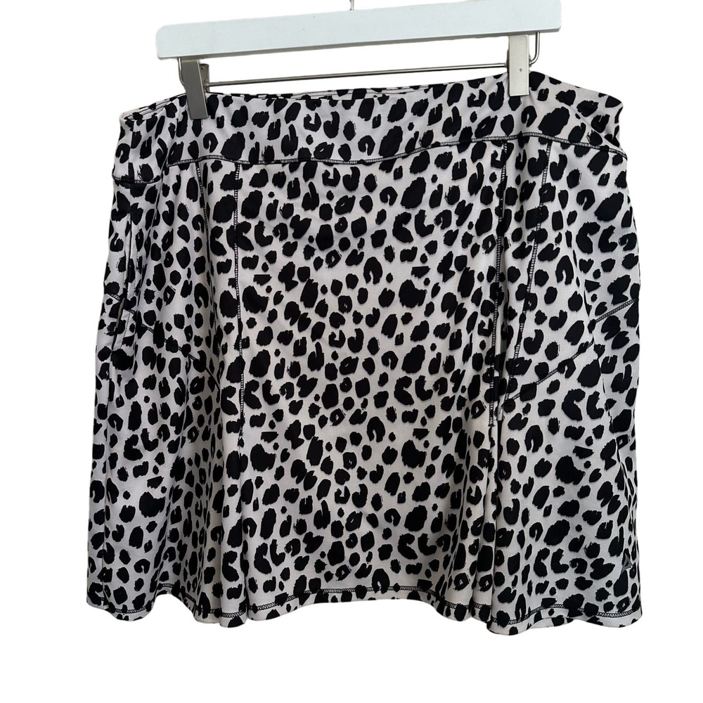 Bermuda Sands Animal Print Skort Size‎ 2x
